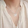 20Pcs 201 Stainless Steel Pendants STAS-BBC0007-79P-5