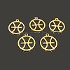 PVD Vacuum Plating 304 Stainless Steel Pendants STAS-TAC0002-32K-1