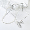 Fashionable Necklace Sets NJEW-K384-06P-1