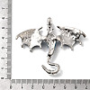 Alloy Enamel with Rhinestone Big Pendants FIND-Z098-01P-01-3