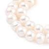 Natural Cultured Freshwater Pearl Beads Strands PEAR-C003-12I-X-4