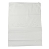 Frosted Transparent PE Jewelry Zip Top Storage Bags ABAG-H114-01H-4