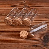 Empty Small Glass Cork Bottles LS-AJEW-WH0035-03-3x6cm-8