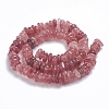 Natural Strawberry Quartz Beads Strands G-G841-B04-2