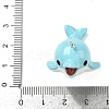 Marine Theme Opaque Resin Pendants LS-RESI-P047-01C-P-3