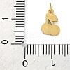 Ion Plating(IP) 304 Stainless Steel Enamel Charms STAS-Z104-02G-02-3
