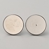 304 Stainless Steel Cuff Button STAS-WH0022-96P-2