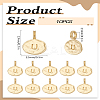 10Pcs Alloy Pendants FIND-LP0003-36U-2