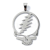 Non-Tarnish 304 Stainless Steel Pendants LS-STAS-C097-11P-1