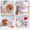 Polyester Plush Sticks LS-DIY-Z031-01H-4