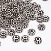 Gear Tibetan Style Alloy Spacer Beads LS-AB145-NF-1