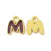 Alloy Enamel Pendants ENAM-P247-01MG-M-1