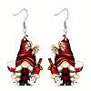 Christmas Acrylic Dangle Earrings FS-WG0219A-01-1