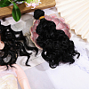 PP Hair Doll Wig Hair DIY-WH0349-395B-03-5