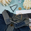 3Pcs 3 Colors Brass Tie Clips AJEW-FH0006-91-4
