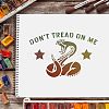 Large Plastic Reusable Drawing Painting Stencils Templates DIY-WH0202-054-7