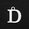 Non-Tarnish 201 Stainless Steel Charms STAS-N090-LA060-D-1
