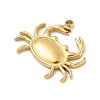 304 Stainless Steel Pendants X-STAS-I322-25G-2