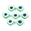Handmade Polymer Clay Beads X-CLAY-T019-08B-2