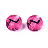 Transparent Acrylic Beads MACR-T038-08B-3