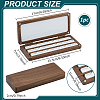 Wood Magnetic Flip Top Paintbox AJEW-WH0348-685-2