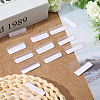 200Pcs Transparent Self Adhesive Hang Tabs KY-CA0001-57-6