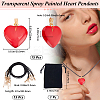 Valentine's Day DIY Pendant Necklaces Making Kits DIY-BBC0002-15A-2
