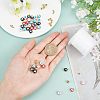 116Pcs DIY Evil Eye Style Bracelet Making Kits DIY-NB0005-01-3
