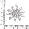 304 Stainless Steel Pendants SA-B006-02P-A-3