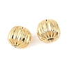 SHEGRACE Brass Spacer Beads XGRPCF042-181G-1