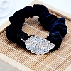 Velvet Hair Ties PW-WG83073-01-4