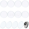 12Pcs Glass Watch Lens Glass FIND-OC0013-20B-1