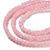Baking Paint Imitation Jade Glass Bead Strands DGLA-A034-J4MM-A3-5