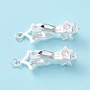 925 Sterling Silver Fold Over Clasps LS-STER-D005-10S-2