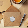Adhesive Wax Seal Stickers DIY-CP0009-53A-20-4