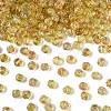 Picasso Transparent Glass Beads SEED-Q039-04A-3