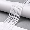 Glass Imitation Jade Beads Strands X-GLAA-H021-05-01-3