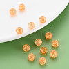 Transparent Crackle Acrylic Beads LS-MACR-S373-66-N05-7