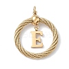 304 Stainless Steel Pendants STAS-D154-01E-G-1