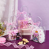 30Pcs PVC Tote Bags with Handles ABAG-PB0001-01-4