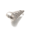 Anti-Tarnish 304 Stainless Steel Pendants STAS-I321-48P-2