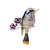 Alloy Enamel Brooch PW-WG93844-01-2
