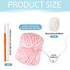 2 Bundles Polyester Yarn DIY-MB0003-07A-3