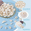 DIY Natural Shell Jewelry Making Finding Kits DIY-BT0001-37-5