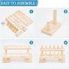Assembled Wood Ring Displays RDIS-WH0011-05-3