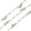 Brass Link Chains CHC-F019-13G-09-1