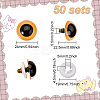 Resin Doll Craft Eyes DIY-GO0001-44C-2