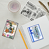 Custom PVC Plastic Clear Stamps DIY-WH0448-0536-2