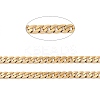 304 Stainless Steel Cuban Link Chains CHS-L020-023G-4