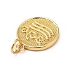 Rack Plating Brass Pendants KK-H431-39G-C-3